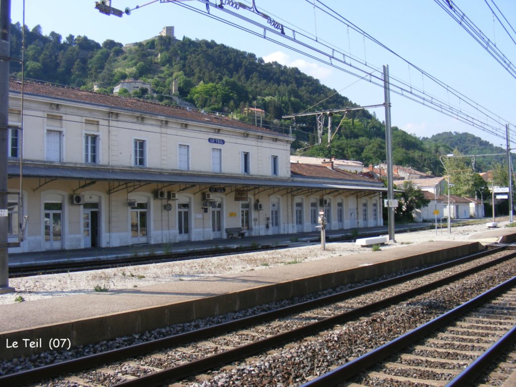 UZEL SNCF Le Teil