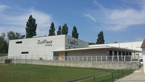 UZEL ROIFFIEUX Salle des fêtes